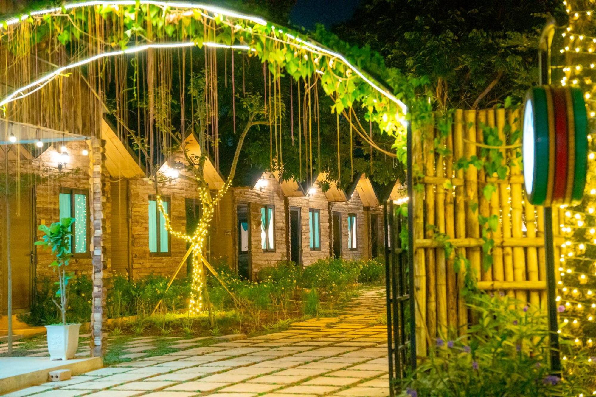 Mocha House Hotel Lang Mon Eksteriør billede